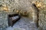 10th century hallway to gym & sauna